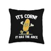 It's Corn (It Has The Juice) -Funny Saying Song Lyrics