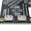 LetLinkSo Gen4 PCIe to Oculink SFF-8612 Adapter SFF-8611 External Graphics