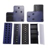 Plastic Glasses Tools Stand Screwdriver Pliers Stand Rack Holder Screws
