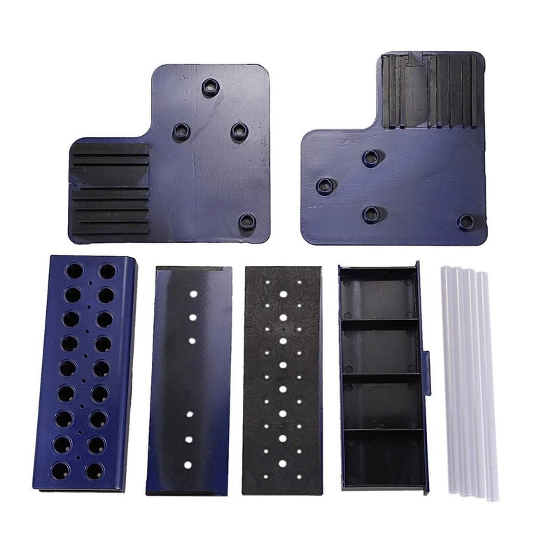Plastic Glasses Tools Stand Screwdriver Pliers Stand Rack Holder Screws