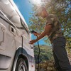 RV Exterior Sprayer - White