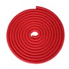 Extreme Max 3008.0343 Red 1/4" x 100' 16-Strand Diamond Braid