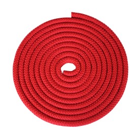 Extreme Max 3008.0343 Red 1/4" x 100' 16-Strand Diamond Braid Utility Rope