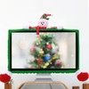 3D Christmas Cartoon 19-27inch Computer PC Monitor Display Frame Protective