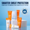 Carpe Underarm Antiperspirant and Deodorant, Clinical strength with Rose Water