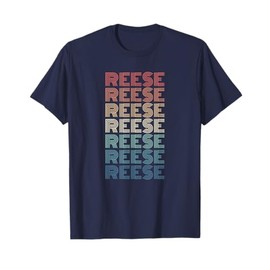 Reese Vintage 80s Style Retro T-Shirt