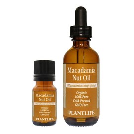Macadamia Nut Oil - Cold Pressed Oil for Skin, Hair, and Body Care - Size:: 2oz