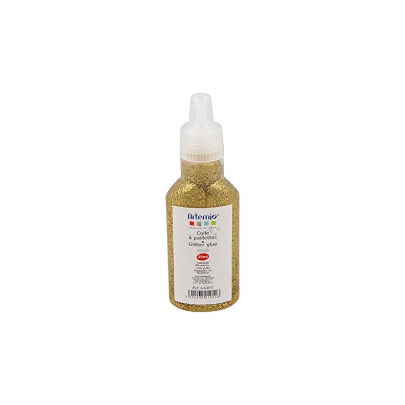 Artemio Gold Glitter Glue