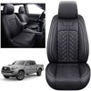 Tomatoman Toyota Tacoma Seat Covers Front Custom for 2005-2022 2023