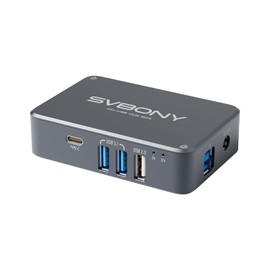 Svbony SV241 6 DC Uscite di Alimentazione USB Controllo Hub Adattatore