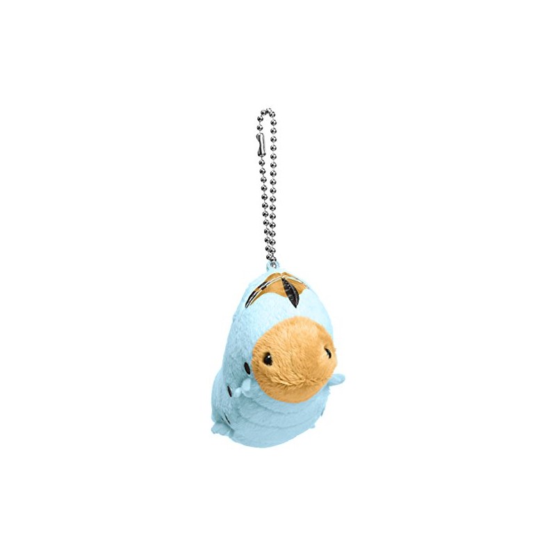In a Goddess Trigger Cocooned Plush Key Chain Total length