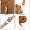 Small Crossbody Purses for Women, Vegan Leather Travel Crossbody Bags,