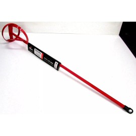 Z-PRO 4-3/4" MIXER HEAD WITH 30" SHAFT #745, PAINTS, ADHESIVES, CEMENT, MORTAR