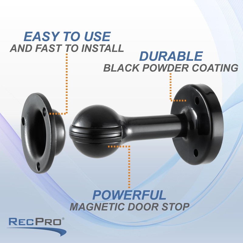 RecPro RV Exterior Magnetic Door Stop and Holder | Baggage