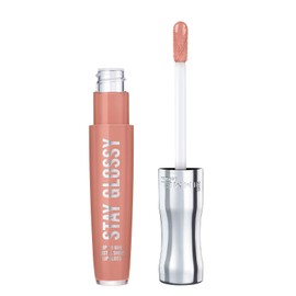Rimmel Stay Glossy Lip Gloss 0.18 Oz Sunday Brunch Non Sticky Long Lasting Shine