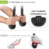 SELEWARE Triceps Rope with Non-Slip Soft Rubber Ends Home Gym