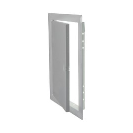 Vent Systems Access Panel for Drywall 8 x 12 Inch - Wall Hole Cover Plate - Metal Access Door with Handle - Plumbing Access Panel for Drywall - Service Shaft Crawl Space Door - Wall Access Panel