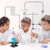 TVETE Mini Laboratory Jack, Small, Height Adjustable, Elevation Range: 1.0