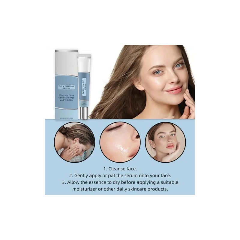 Crema Para Ojeras Y Arrugas - Antienvejecimiento 20ml