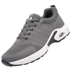 DimaiGlobal Zapatos de Tenis para Hombre Casuales Zapatillas de Caminata Calzado Deportivo Ligero y Transpirable para Correr                          