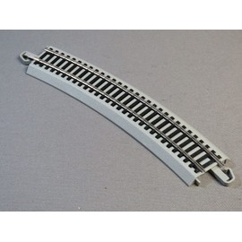 Bachmann EZ Track 22" Radius 1/16 Curved Track Sections (16 Pieces = 1 Full Circle) HO Scale