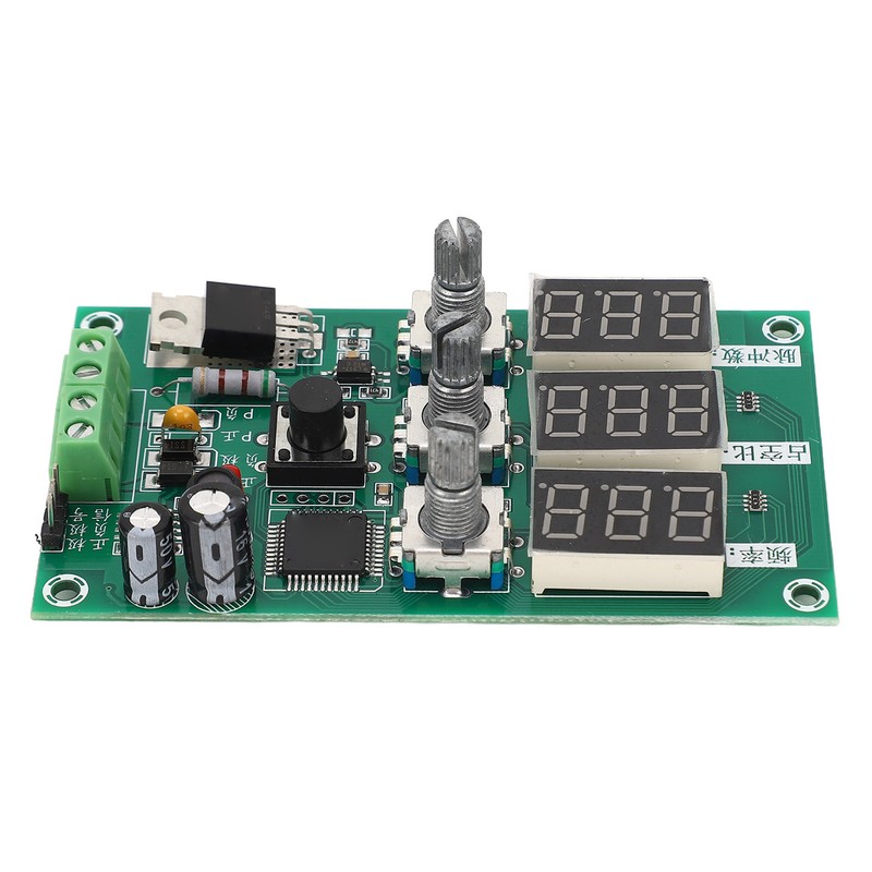 PWM Module Dimming Speed Control Adjustable Frequency Duty Cycle Pulses