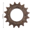 Bicycle Fixed Sprocket, 16 Teeth Bicycle Sprocket, Durable Freewheel Cassette