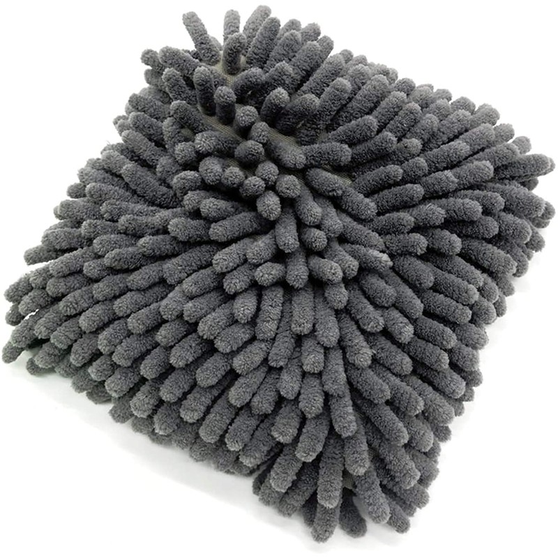 "The Wheel Pack" Chenille Wheel Wash Pad & Drying Towel