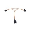 Fibre Optic Y-Adapter 50 cm MOST Fibre Optic Cable Set