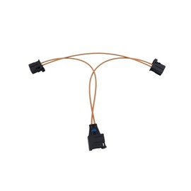 Fibre Optic Y-Adapter 50 cm MOST Fibre Optic Cable Set
