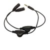 Headphone Sound extension code with Twin Volume Controls - Share/Splitter