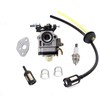 HQparts Carburetor Carb for Shindaiwa EB802 EB802RT EB630 EB633RT Carb