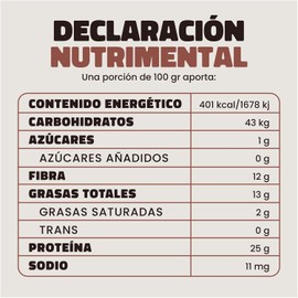 OWTS - Desayuno alto en proteína a base de avena - Caja con 20 Desayunos