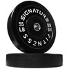Fitvids 2" Olympic Bumper Plate Weight Plates with Steel Hub,