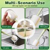 5-in-1 Bottle Cleaning Brush Set, Multifunctional Kitchen Lid Scrubber with