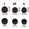 A-Focus 12 Pairs WF-C710N WF-C510 WF-C700N Ear Tips Set, Replacement