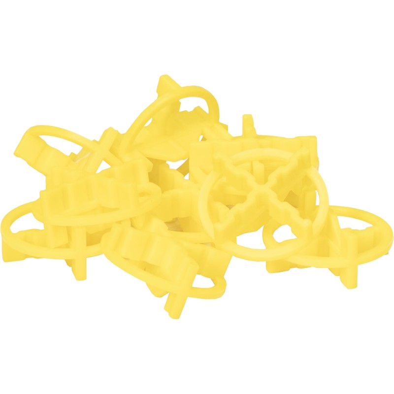 BARWALT Dual Sided 4 Corner Shaped Tile Spacers for Leveling,