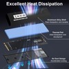 NVMe M.2 USB 3.1 SSD Enclosure Adapter 10 Gbps for