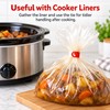 Heat-Resistant Cooking Bags for Roasting – Disposable Oven & Slow