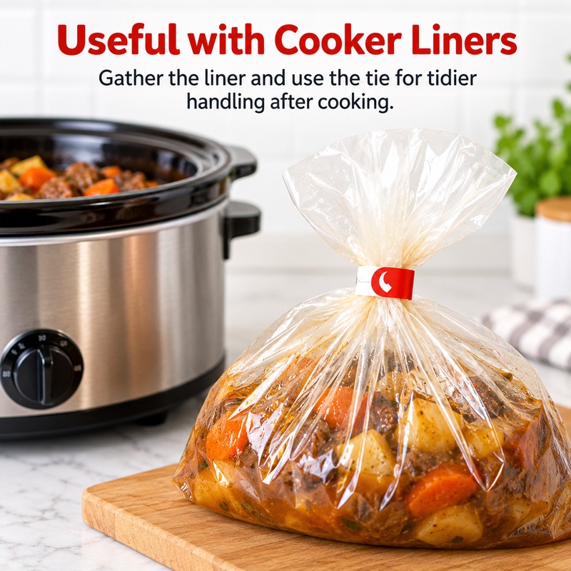 Heat-Resistant Cooking Bags for Roasting – Disposable Oven & Slow