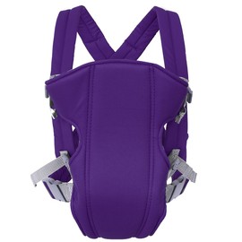 Baby carrier backpack newborn wrap sling seat infant breathable front back carrier gift for new mother and nerborn purple