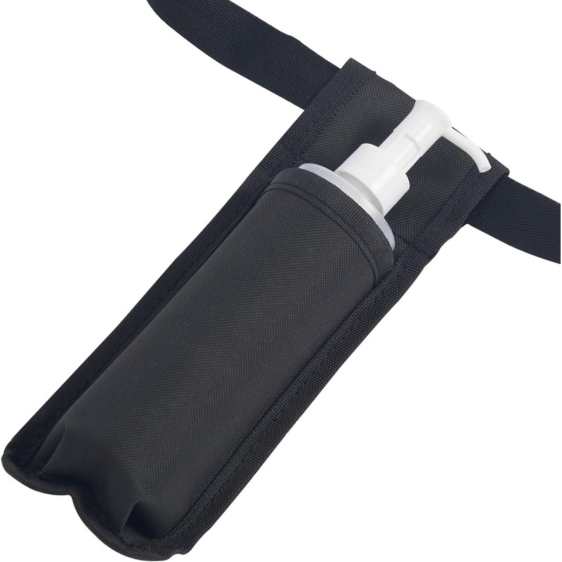 Master Massage Double Bottle Massage Oil Holster Bag-Adjustable Bottle Cream