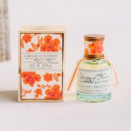 Library of Flowers Eau de Parfum | A Beautiful Artisinal Perfume | Crafted Featuring Unique Blends of Essences From Our Perfumery | 1.69 fl oz/49.7 ml