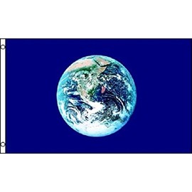 Mother Earth Day Flag Planet Green Movement Ecology Banner World Peace Outdoor