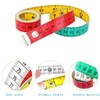 KEWAYO Tape Measure 60inch/150cm Double Scale Body Measuring Tape with