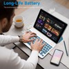 Android 15 Tablet, 10 Inch 18GB RAM+128GB ROM/ 2TB Expandable