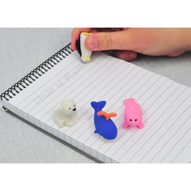 House of Marbles Animal Friends Erasers