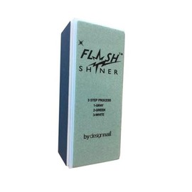 Design Nail Flash Shiner 3-Way Shine Buffer Block