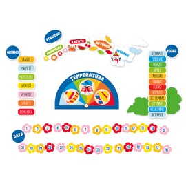 Teorema 40518 - Lehrkalender aus Holz