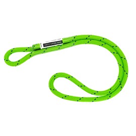 GM CLIMBING 12in 6mm Prusik Loop Pre-Sewn for Climbing Arborist Rescue Mountaineering General Outdoor Use (Green, Pack of 3)
